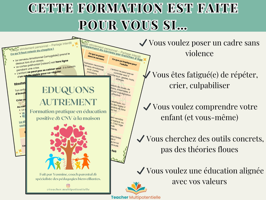 Éduquons Autrement | Formation Éducation Positive & CNV (PDF)
