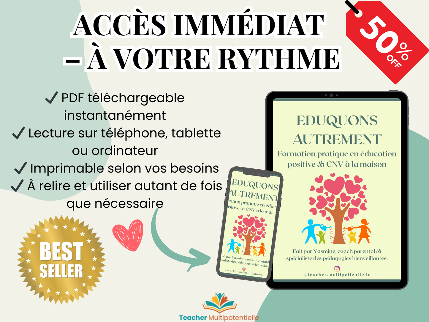 Éduquons Autrement | Formation Éducation Positive & CNV (PDF)