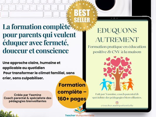 Éduquons Autrement | Formation Éducation Positive & CNV (PDF)