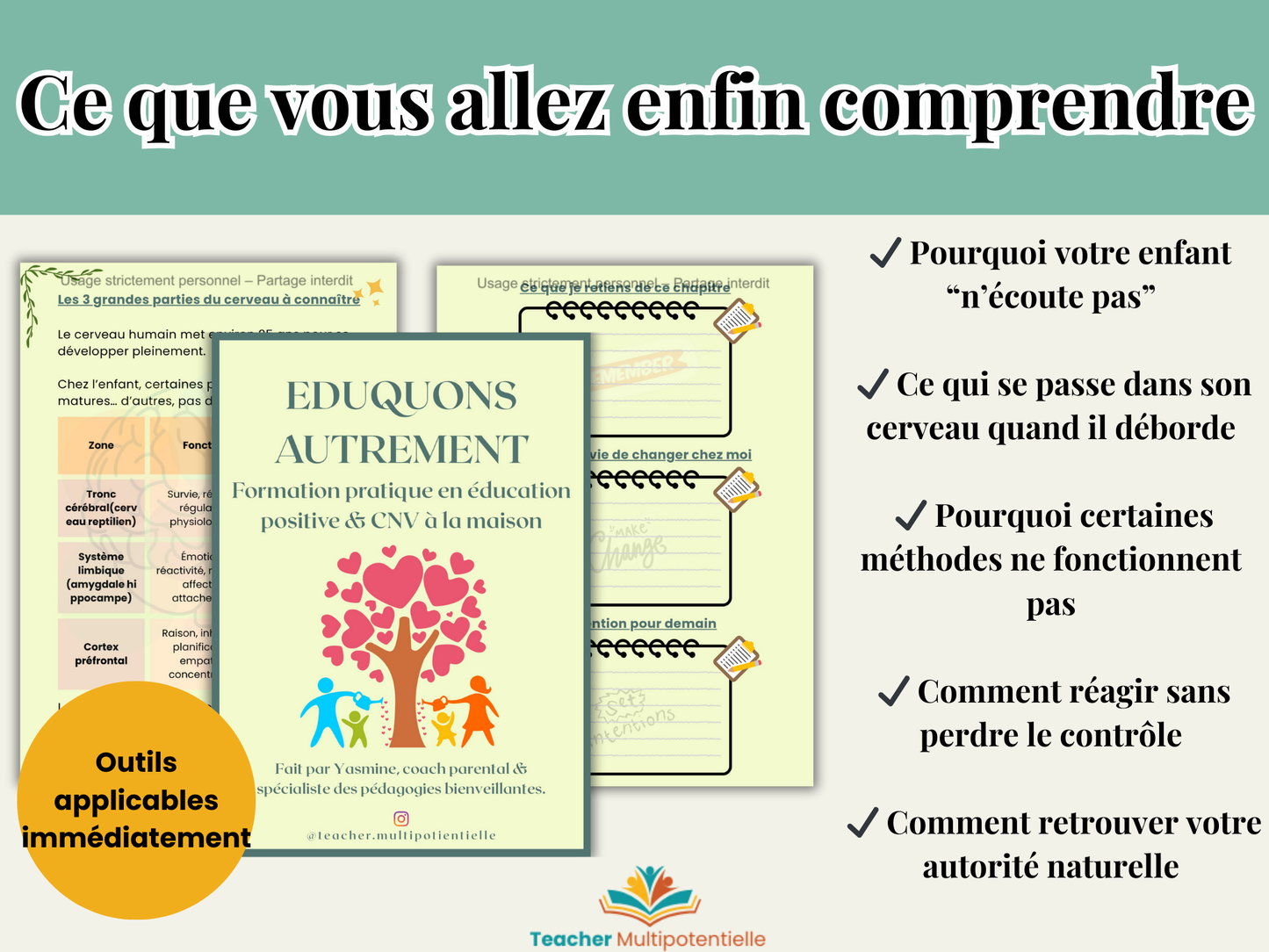 Éduquons Autrement | Formation Éducation Positive & CNV (PDF)