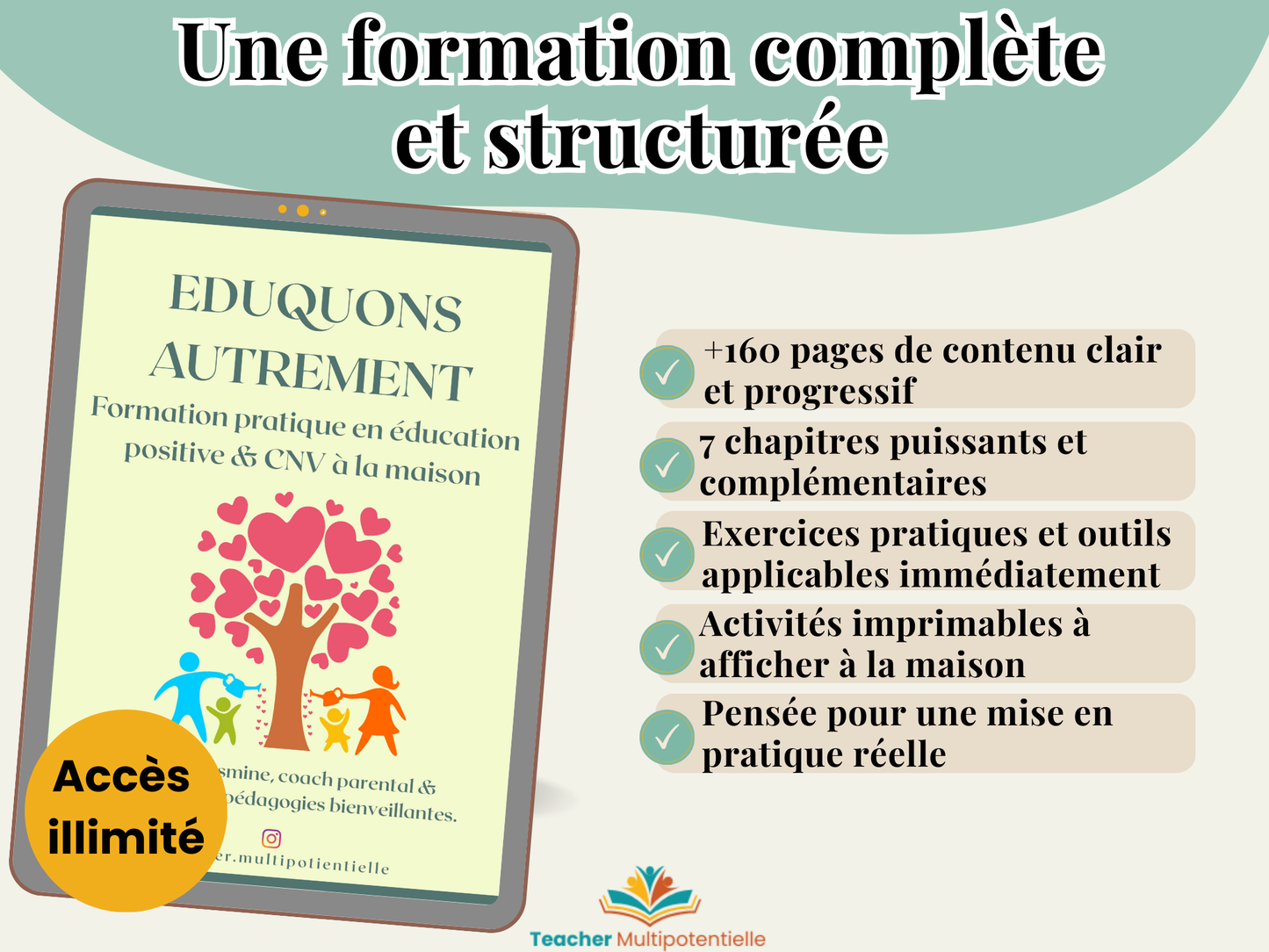 Éduquons Autrement | Formation Éducation Positive & CNV (PDF)