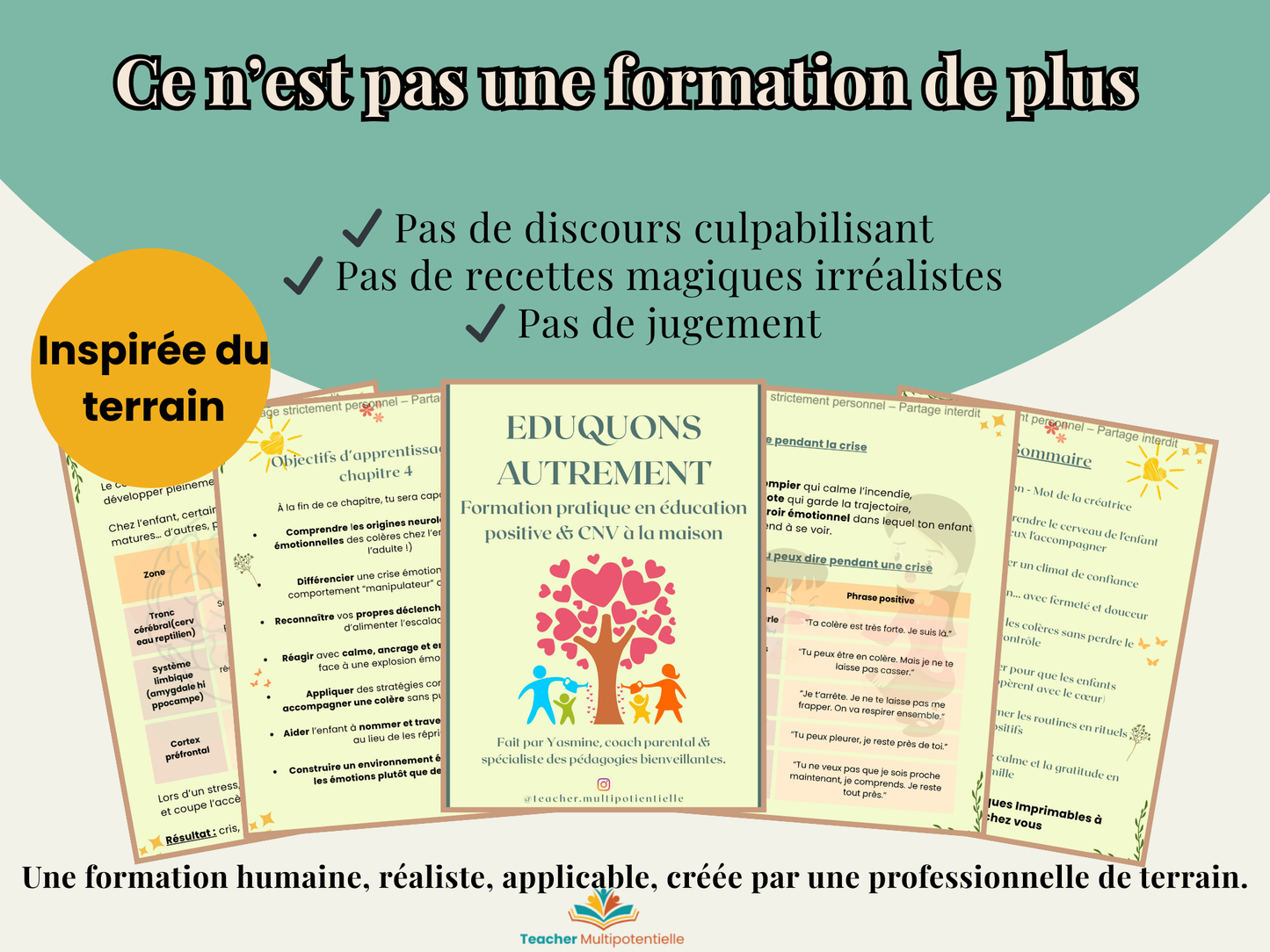 Éduquons Autrement | Formation Éducation Positive & CNV (PDF)