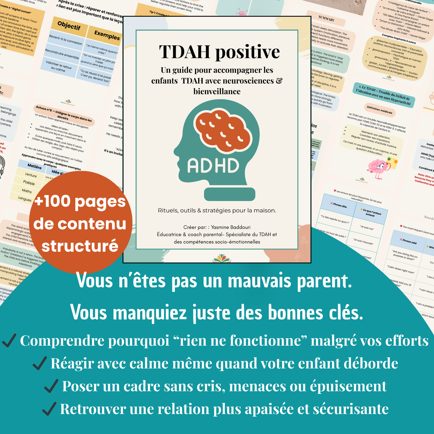 TDAH Positive – Guide Parental pour Accompagner les Enfants TDAH (PDF)